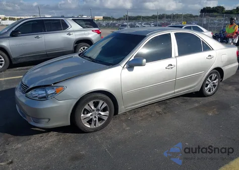 2005 Toyota Camry Le из США, поврежденный, VIN 4T1BE32KX5U045579